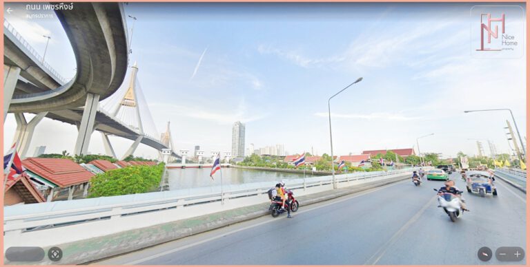 ขายที่ดินสมุทรปราการ  238 ตร.วา  ติดถนนเพชรหึงษ์ 

– Location : ถนนเพชรหึงษ์ ตำบ…