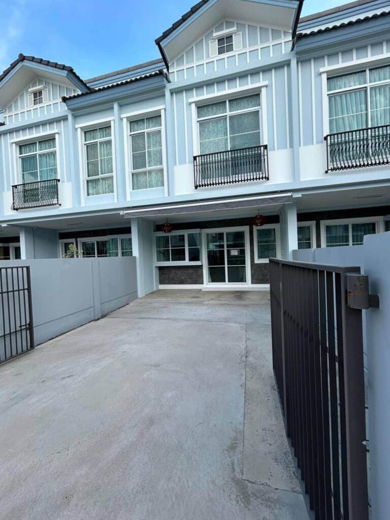 2 ห้องนอน 3 ห้องน้ำ – ทาวน์เฮาส์ Bangna-Trad Soi 66, Bangna-Trad Road, Bangkaew,…