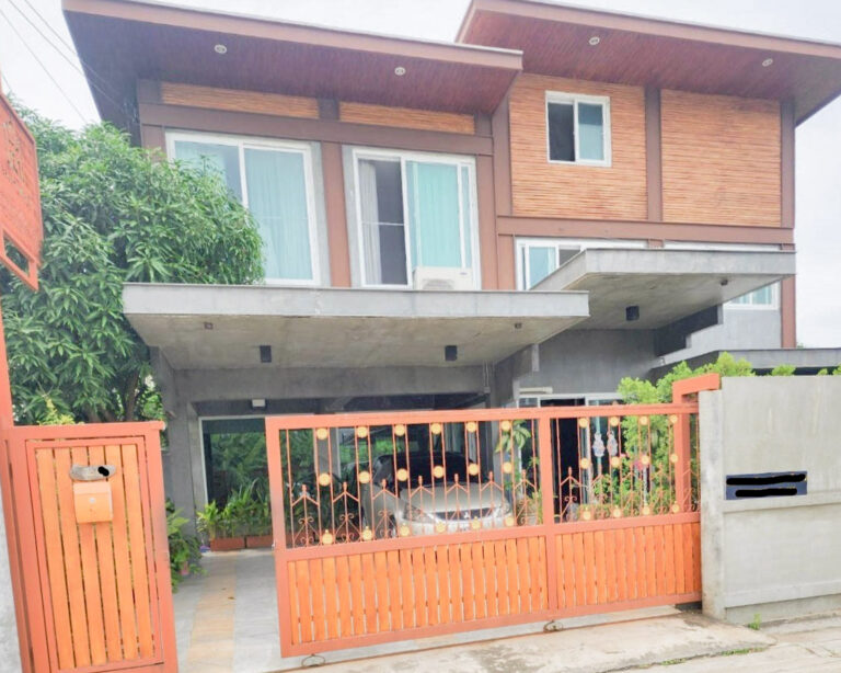 บ้านเดี่ยว พร้อมอยู่ รามอินทรา 97 เพียง 200 เมตรจากถนนใหญ่ 
ใกล้ แฟชั่นไอซ์แลนด์…