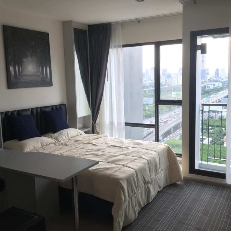 ให้เช่า ริธึ่ม อโศก 1  14,000 บาท/เดือน ขนาด 22 ตร.ม. ~ ชั้น 25 (ASK-23111819)
…