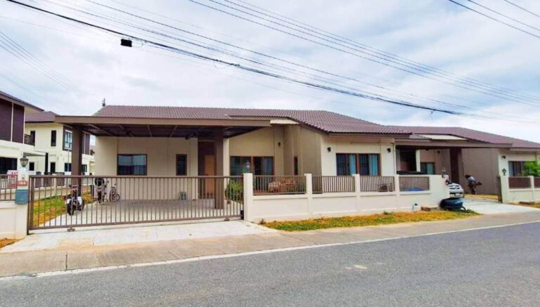 Single-storey detached house for rent Behind Kad Farang Village near Lanna Inter…