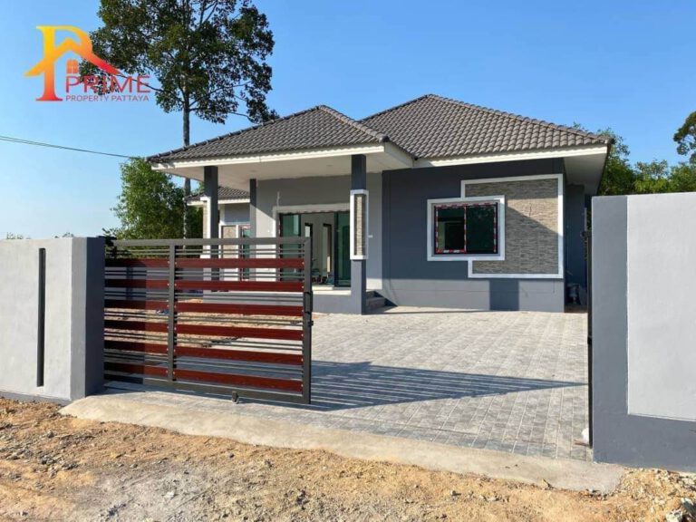 เปิดจองบ้านเดี่ยวสร้างใหม่ซอยสยามคันทรีคลับ 3 ห้องนอน พื้นที่เยอะมากถึง 80 ตรว….