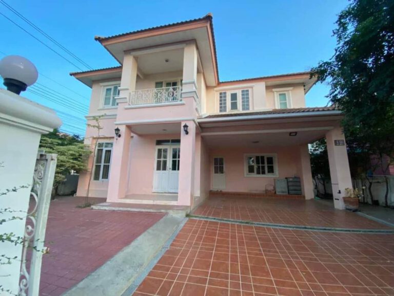 บ้านเดี่ยวให้ #เช่า 20000 ต่อเดือน
รวมส่วนกลาง
KC Park Ville เส้นตำหรุ ใกล้นิคมบ…