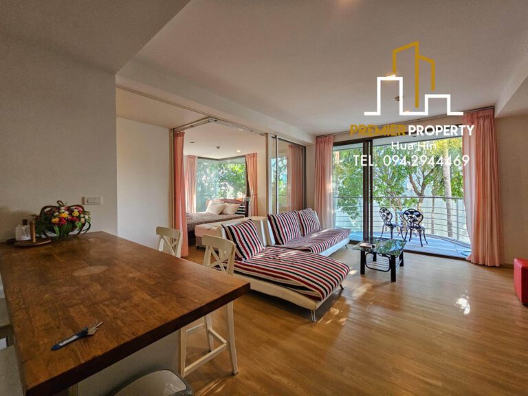 ขายคอนโดบ้านแสนคราม 2 ห้องนอน วิวสระ วิวสวน
 ราคา  4,900,000 บาท 
 ขนาด 75 ตาราง…