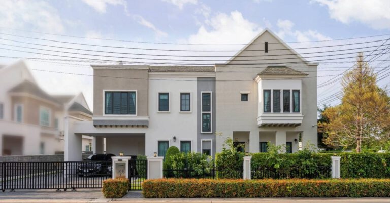 บ้านเดี่ยวหรู  แปลงตรงข้ามสวน ใกล้เดอะมอลล์บางแค  เพชรเกษม63
___________________…