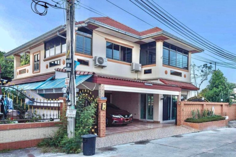 Single house pattaya for sale & rent
Rental 24,000 baht/month  #ติดทรัพย์
 Selli…