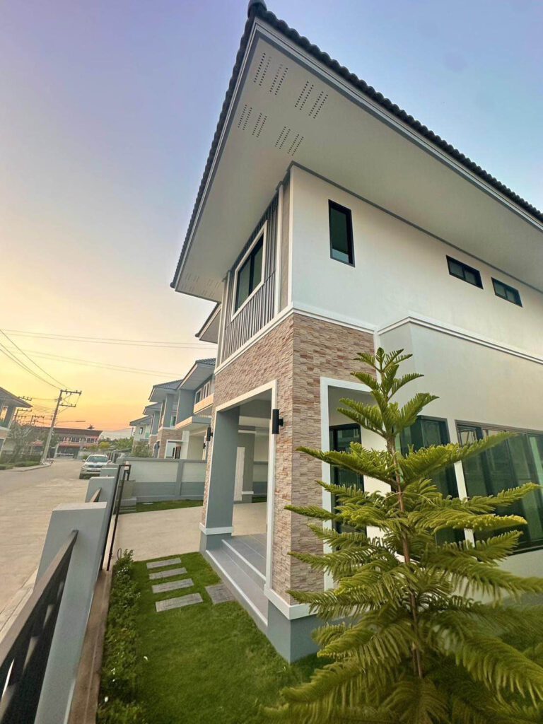 Happy new year !  2567
SARISA VILLE 2 Chiangmai 
บ้านใหม่สร้างเสร็จพร้อมขายในรา…