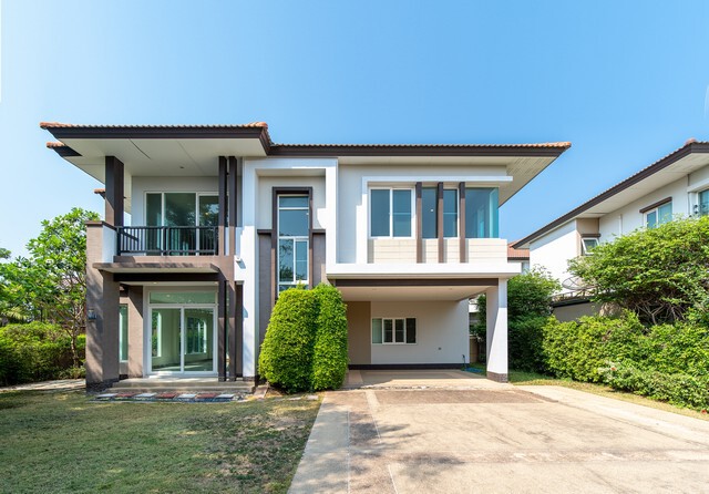 บ้าน ลัดดารมย์ ชัยพฤกษ์-แจ้งวัฒนะ 4 BR 9900000 บ. ราคาถูกกว่าตลาด บ้านแปลงริม สภาพสวย เจ้าของไม่เคยเข้าอยู่