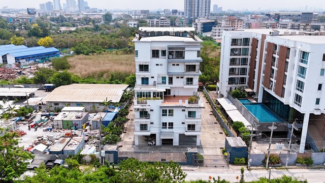 ขายคอนโด โครงการ ดิเออร์บาน่า นนทบุรี (The Urbana Nonthaburi) ใกล้รถไฟฟ้าสายสีชมพู เพียง 10 นาที