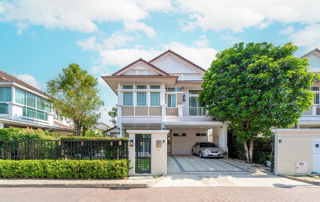 บ้าน บ้านนันทวัน แจ้งวัฒนะ-ราชพฤกษ์ 3Bedroom3ห้องน้ำ 8500000 BAHT. ใกล้ – ราคานี้พลาดไม่ได้ แต่งครบ พร้อมเฟอร์จิเจอร์ มีสวร่มริ่น