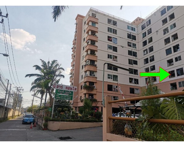 ต้องการขายหรือเช่า ห้องรีโนเวทใหม่ บี.อาร์ คอนโด B R CONDO ลาดพร้าว 142