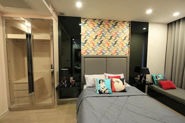 Ashton Asoke spacious beautiful view peaceful 42nd floor BTS Asoke