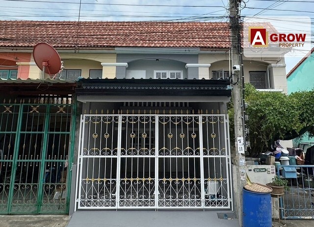 หมู่บ้านภูมิใจนิเวศน์1 โครงการ 11 บ้านรีโนเวทใหม่พร้อมเข้าอยู่