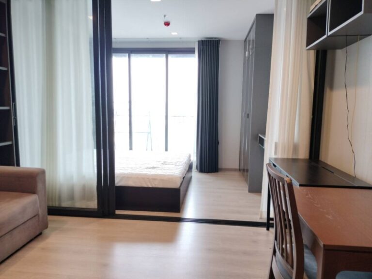 ขาย (For Sale) คอนโด : เดอะ ไลน์ พหลโยธิน อาคาร B (The Line Phahonyothin Park B) Type: 1 Bedroom, 1 Bathroom Area: 33sq m.