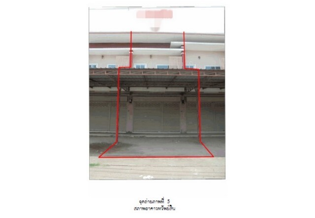 ขายอาคารพาณิชย์ อำเภอตาคลี นครสวรรค์ (PG-NSN640028)