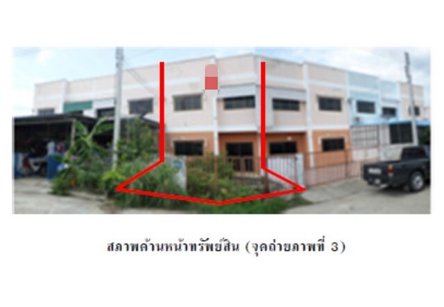 ขายทาวน์เฮ้าส์ โครงการทองประสิทธิ์ นครสวรรค์ (PG-NSN640029)