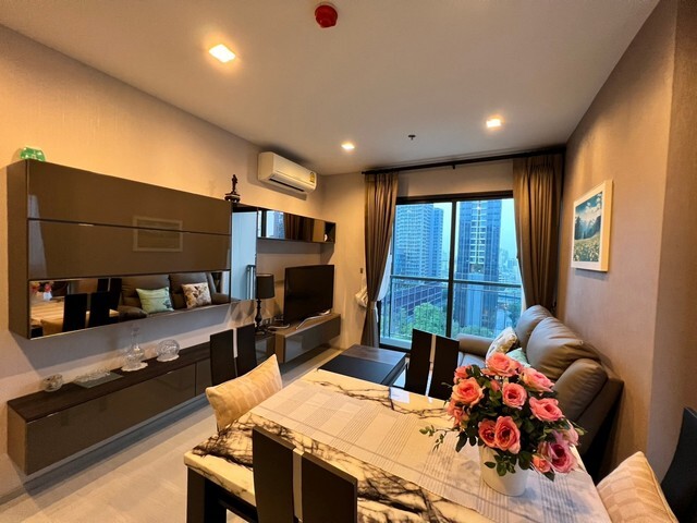 Condo For Sale/Rent “Rhythm Sukhumvit 36 – 38 ” — 1 Bed 50 Sq.m. — New condo ready to move in and only 350 meters from BTS Thonglor!