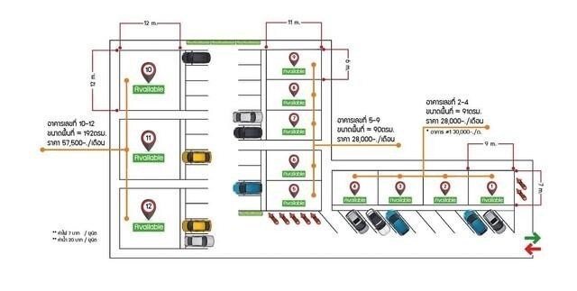 PO668 ให้เช่า โกดัง สร้างใหม่ พร้อมออฟฟิศ 2 ชั้น ขนาด 91 ตรม และ 192 ตรม. ซอยอ่อนนุช 39 ซอยศรีนครินทร์24