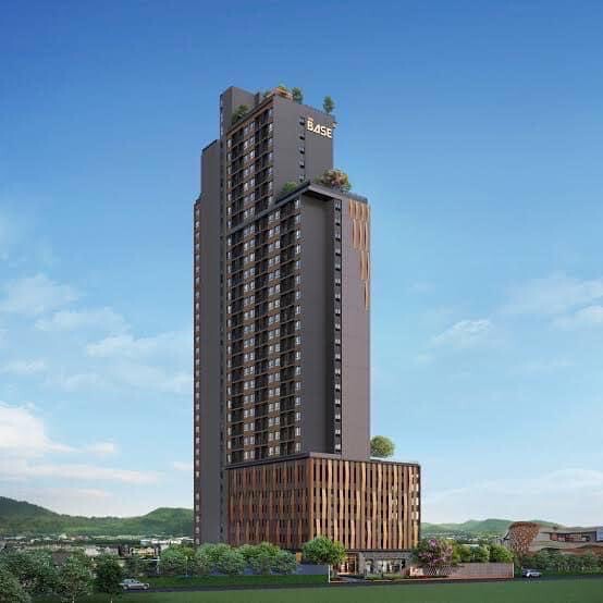 ขายคอนโดใหม่ เดอะ เบส ไฮท์ เชียงใหม่ The BASE Height Condo Chiangmai (Byแสนสิริ) ห้องสวยชั้น27 วิวสระว่ายน้ำ วิวดอยสะเก็ด Type 1D