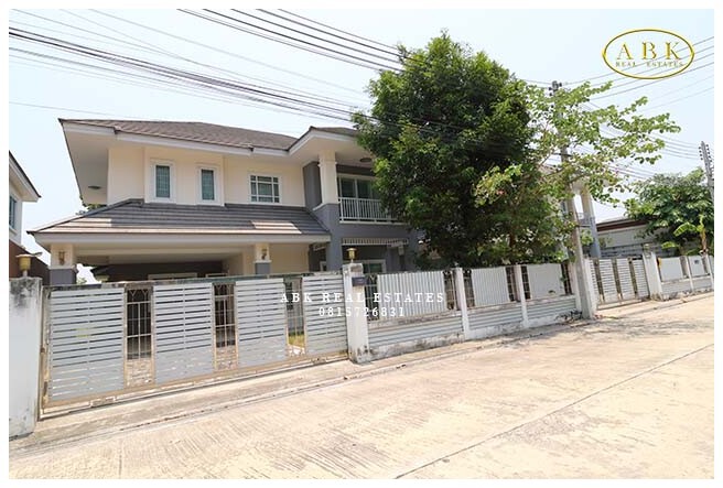 บ้านเดี่ยว โครงการ บ้านอยู่สบาย นครปฐม 97.8 ตร.ว 7.9 ล้าน