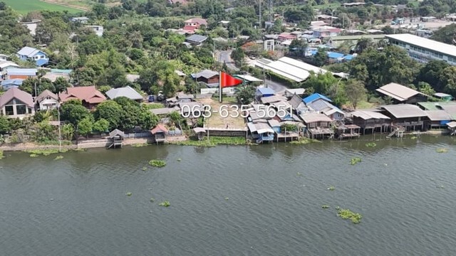 ขายที่ดินริมแม่น้ำเจ้าพระยา สุดสวย เหมาะปลูกบ้านริมแม่น้ำ อยู่ใจกลาง อ.สามโคก จ.ปทุมธานี