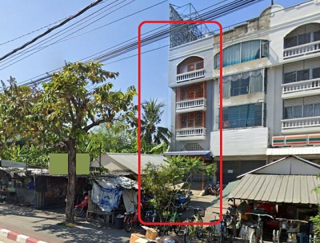 ม.พระจอมลาดกระบัง 4.2กม.เดอะ พาซิโอ มอลล์ 2.2 กม. 5นอน ให้เช่า 4.5ชั้น 23 ตร.วา. 380ตรม ริมถนน ร่มเกล้า ARLลาดกระบัง900ม. สุวรรณภูมิ