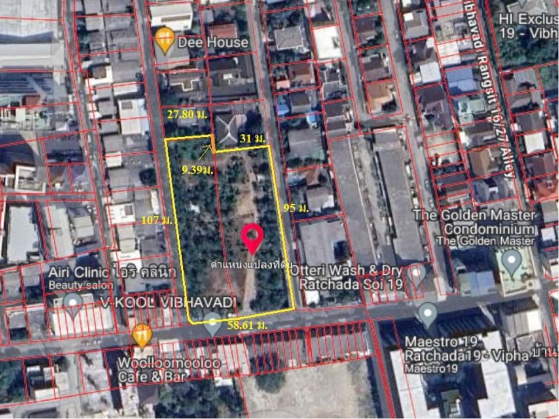 Maps ที่ดิน รัชดา19 (2) Maps ที่ดิน รัชดา19 (2)