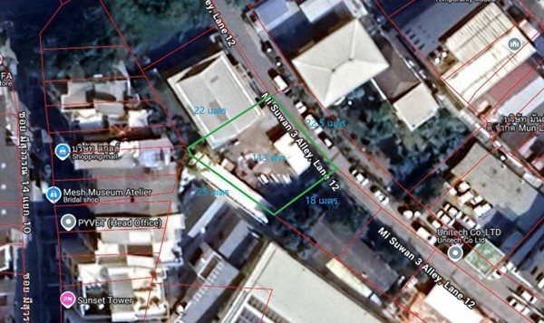 ขายที่ดิน 113 ตรว ซอยมีสุวรรณ3 แยก12 001