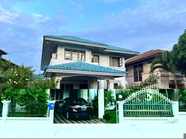 บ้านเดี่ยว 82 ตรว หมู่บ้านภัทรนิเวศน์ลากูน 001 บ้านเดี่ยว 82 ตรว หมู่บ้านภัทรนิเวศน์ลากูน 001