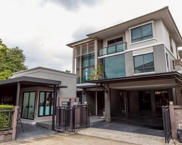 บ้านเดี่ยวให้เช่า สรงประภา ดอนเมือง