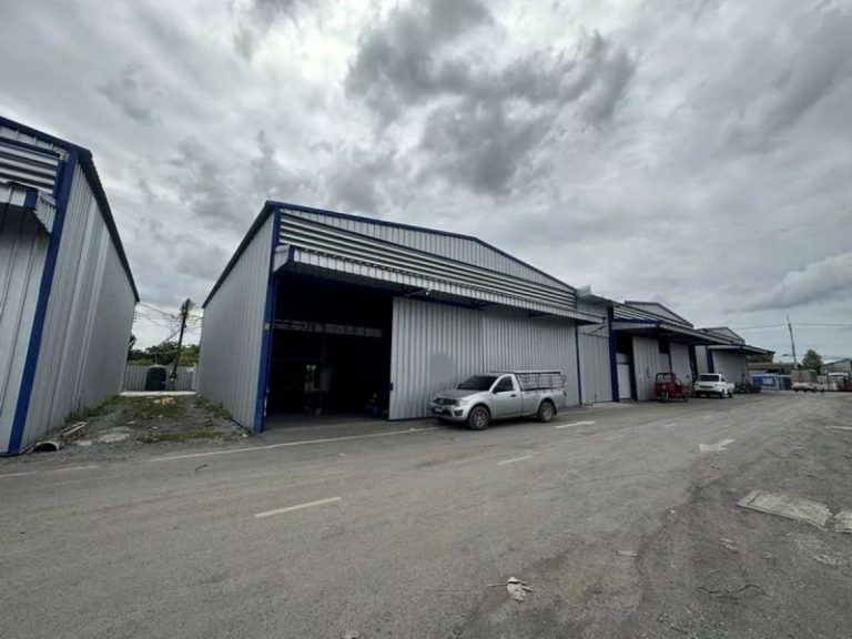 For Rent Pathum Thani Warehouse Cold Storage GMP FDA Khlong Luang BRE25168