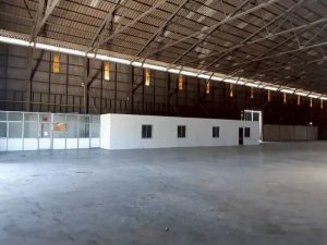 For Rent Warehouse size 3000 sqm on Tiwanon Road in Pak Kret, Nonthaburi BRE25628