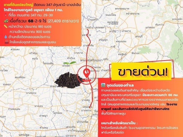 u29-ขายที่ดิน-บางประแดง-บางประอิน-อยุธยา-001